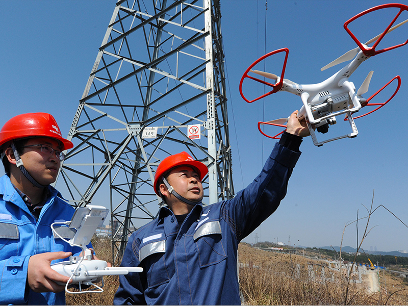 电力无人机无线数字实时图像传输系统解决方案