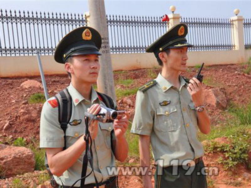 COFDM无线图传设备在广西南宁消防开展大型火灾扑救通信保障演练